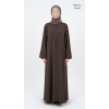 Abaya crêpe épaisse - Qualité +