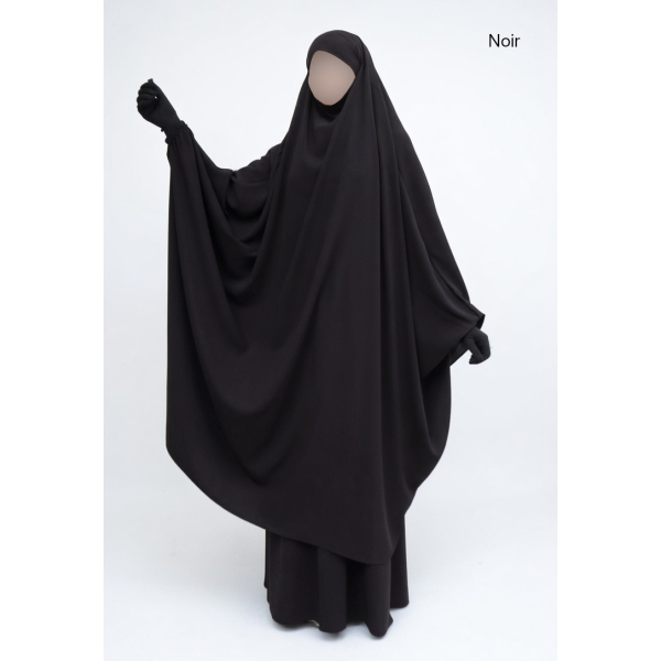 Jilbab Caviary - Papillon jupe - El bassira