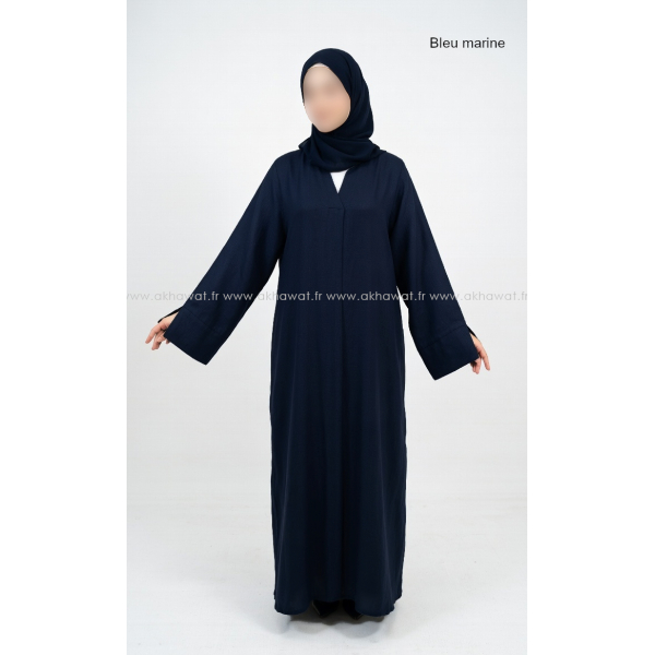 Abaya style Lin en Viscose