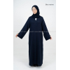 Abaya style Lin en Viscose