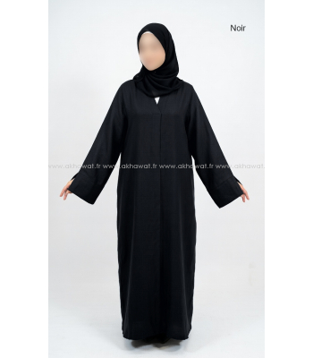 Abaya style Lin en Viscose