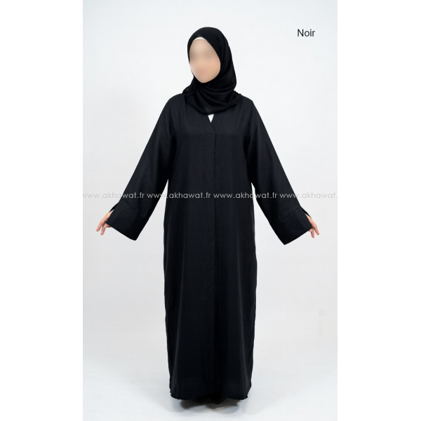 Abaya style Lin en Viscose