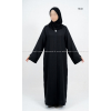 Abaya style Lin en Viscose