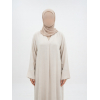 Abaya style Lin en Viscose