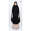 Khimar Cape avec fentes - Jazz - 145 cm