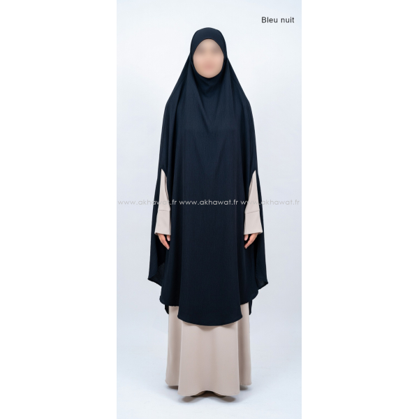 Khimar Cape avec fentes - Jazz - 145 cm