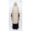 Khimar Cape avec fentes - Jazz - 145 cm