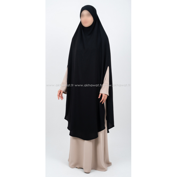 Khimar Cape avec fentes - Jazz - 145 cm