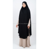 Khimar Cape avec fentes - Jazz - 145 cm