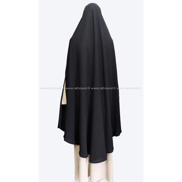 Khimar Cape avec fentes - Jazz - 145 cm