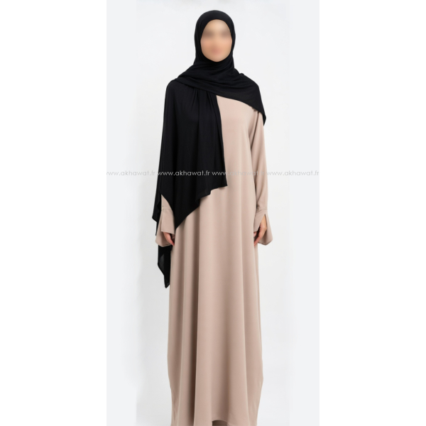 Grand Hijab en Modal Coton stretch - 190x90 cm
