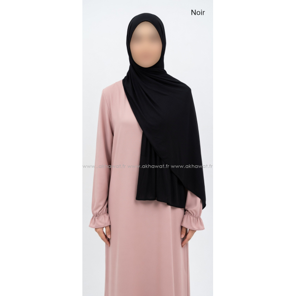 Hijab Jersey Farah - Qualité Supérieure - 180x65 cm