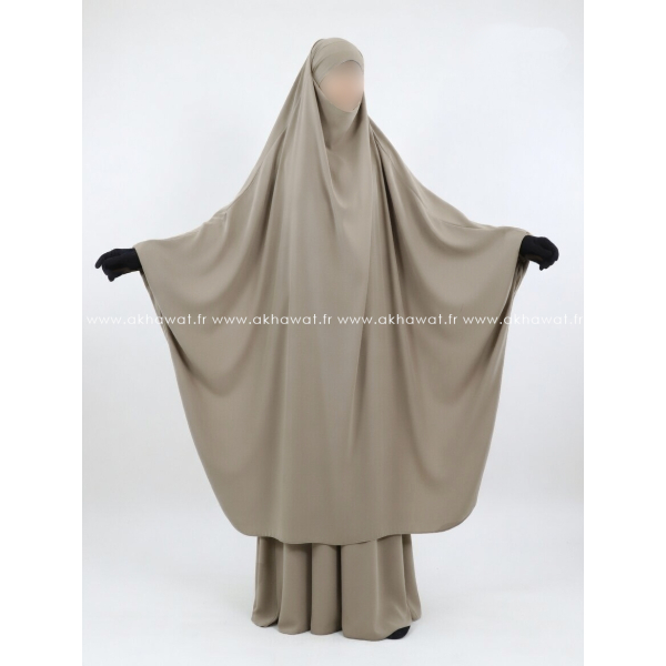 Jilbab Caviary - Papillon jupe - El bassira