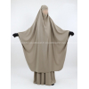 Caviary jilbab - Butterfly style with skirt