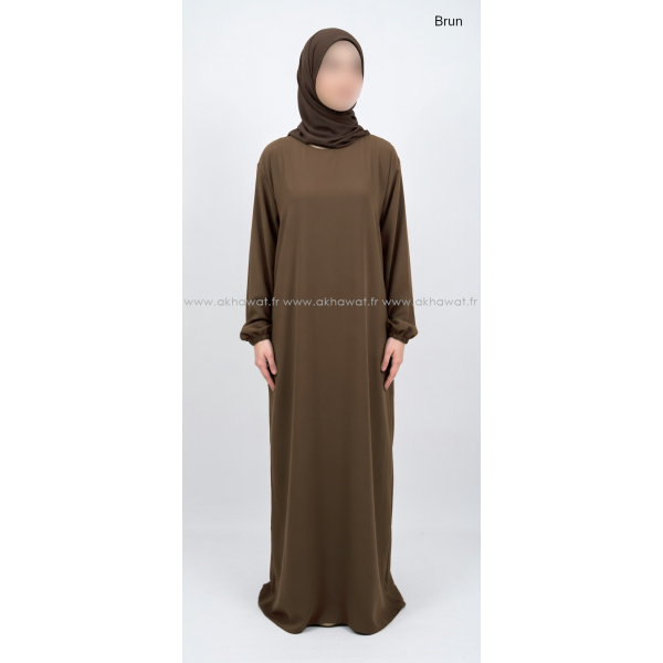 Abaya Caviary 6 longueurs - El bassira