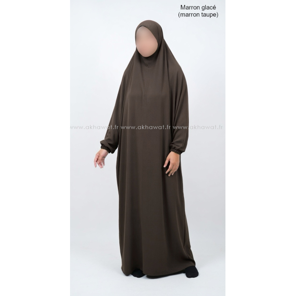 Jilbab jazz - 1 pièce - El bassira