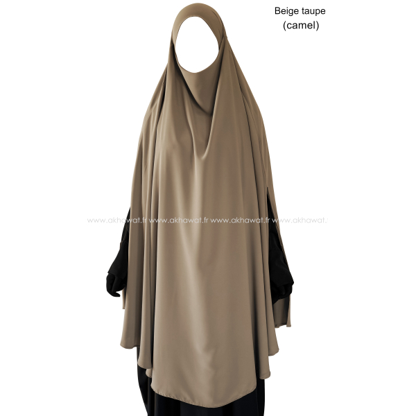 Cape Khimar - 'Silk of Medina'