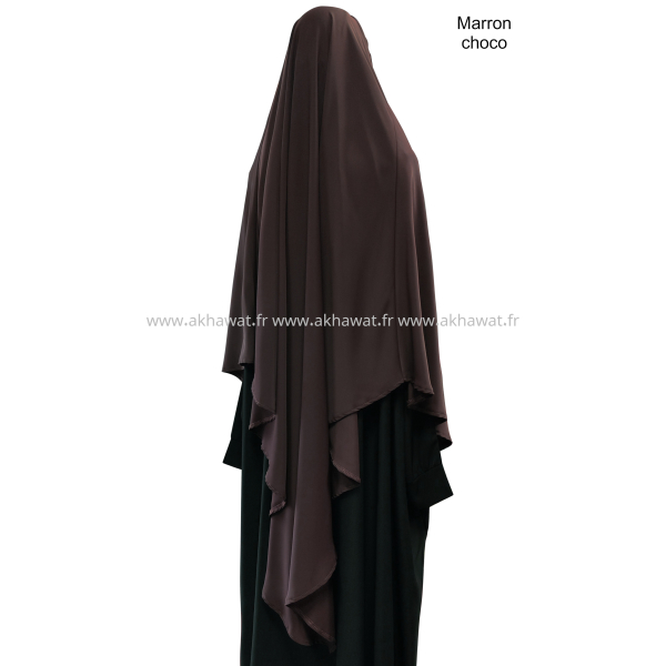 Silk of Medina khimar - 140 cm