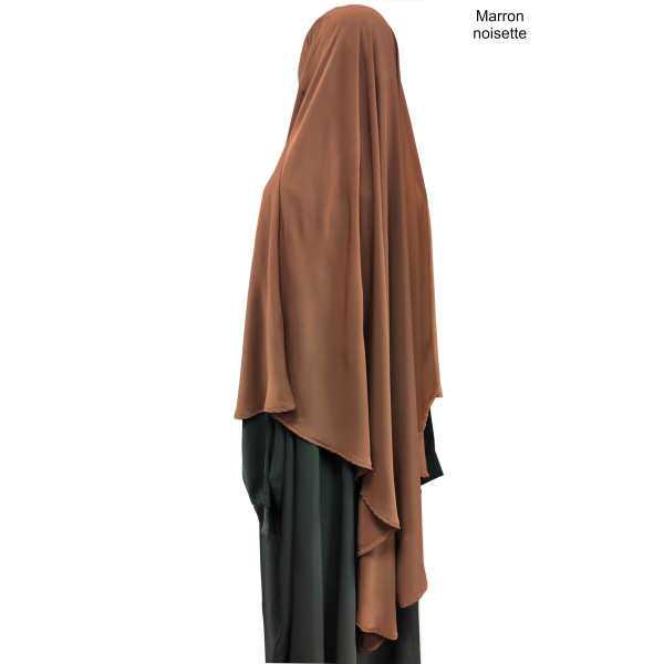 Khimar 140 cm - Soie de Médine