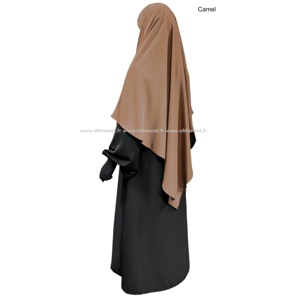 Khimar 120 cm - Soie de Médine
