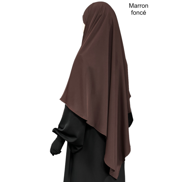 Silk of Medina khimar - 120 cm