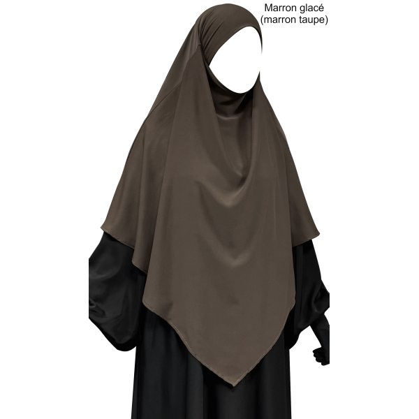 Khimar 120 cm - Soie de Médine