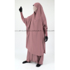 Tight sleeves Jilbab with harem pants