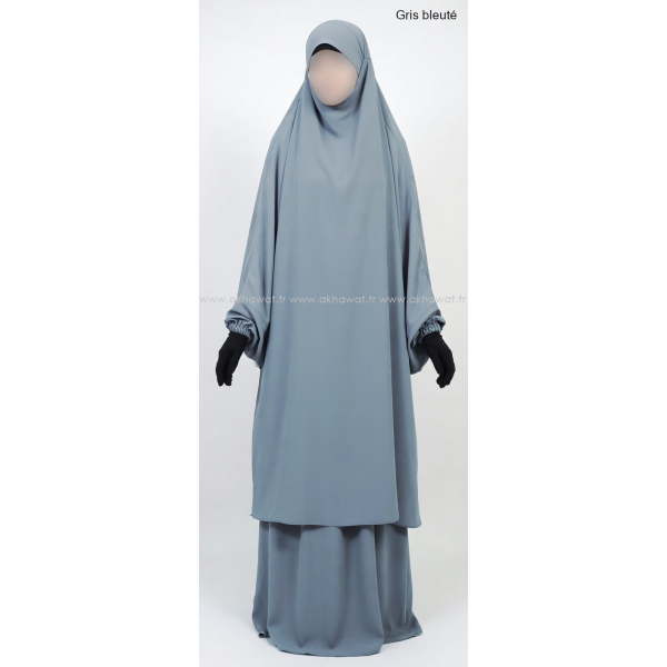 Jilbab Caviary - 2 pièces jupe - El bassira
