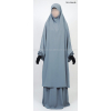Caviary Jilbab - 2 pieces with skirt