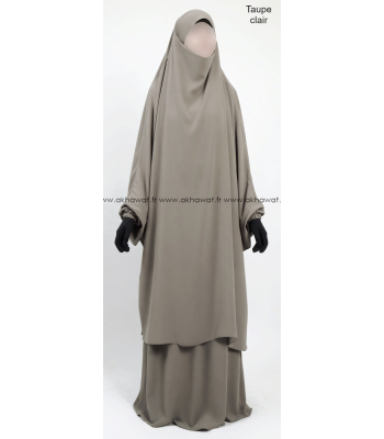 Jilbab Caviary - 2 pièces jupe - El bassira
