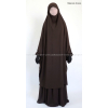 Jilbab Caviary - 2 pièces jupe - El bassira