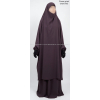 Caviary Jilbab - 2 pieces with skirt