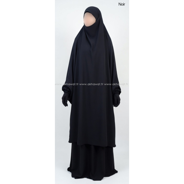 Jilbab Caviary - 2 pièces jupe - El bassira
