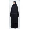 Jilbab Caviary - 2 pièces jupe - El bassira