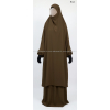 Jilbab Caviary - 2 pièces jupe - El bassira