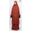 Jilbab Caviary - 2 pièces jupe - El bassira