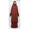 Jilbab Caviary - 2 pièces jupe - El bassira