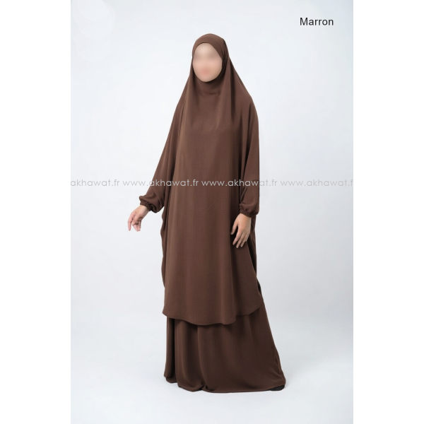 Jazz - French Jilbab with flared skirt