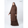 Jilbab Jazz 2 pièces jupe - El bassira