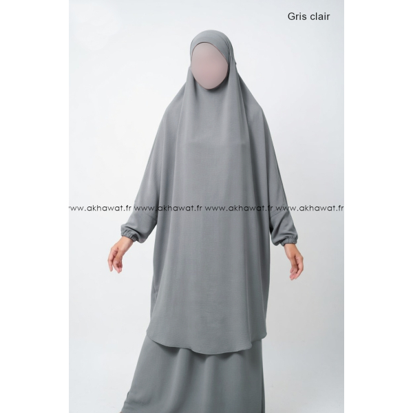 Jilbab Jazz 2 pièces jupe - El bassira