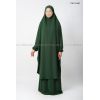 Jilbab Jazz 2 pièces jupe - El bassira