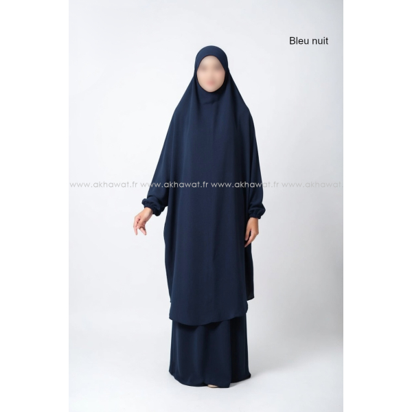 Jilbab Jazz 2 pièces jupe - El bassira