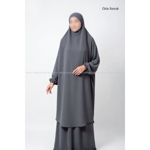 Jilbab Jazz 2 pièces jupe - El bassira