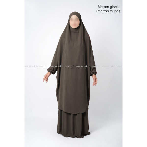 Jazz - French Jilbab with flared skirt