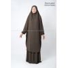Jilbab Jazz 2 pièces jupe - El bassira