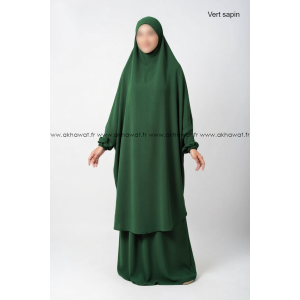 Jazz - French Jilbab with flared skirt