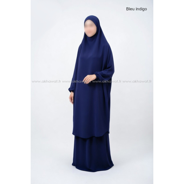 Jilbab Jazz 2 pièces jupe - El bassira