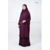 Jilbab Jazz 2 pièces jupe - El bassira