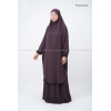 Jilbab Jazz 2 pièces jupe - El bassira
