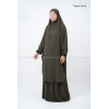 Jilbab Jazz 2 pièces jupe - El bassira